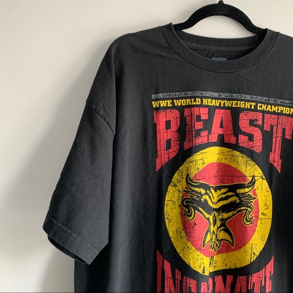 WWE Authentic Wear The Beast Incarnate Tee. - Picture 2 of 8